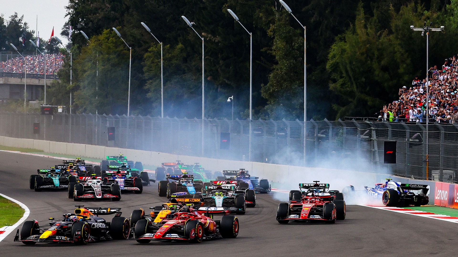 2024-10-27 Verstappen Sainz Tsunoda F1 Formula 1