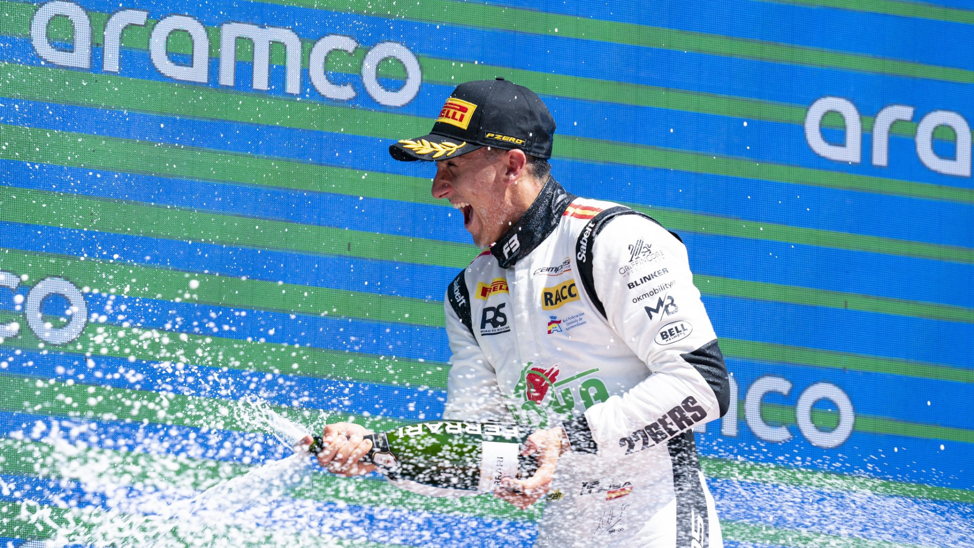 Mari Boya, Campos Racing, F3