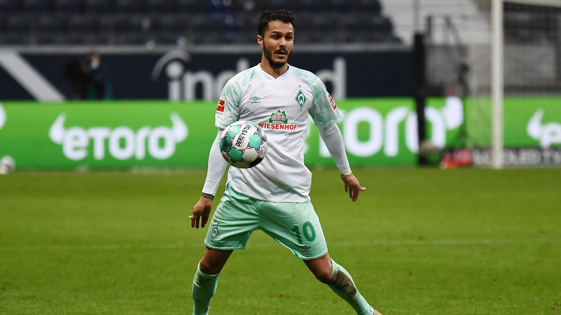 Leonardo Bittencourt_SV Werder Bremen_Bundesliga_31102020_Jan Huebner
