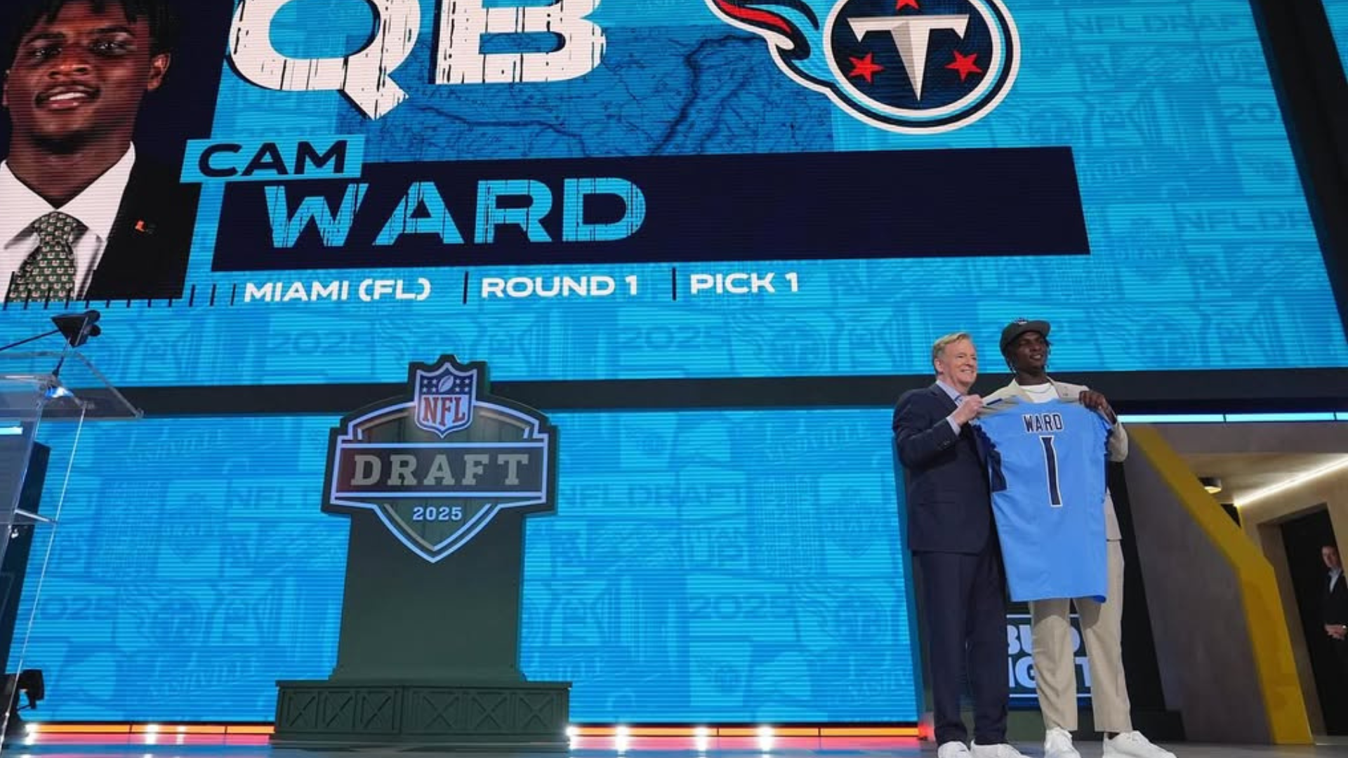 Cam Ward, Tennessee Titans