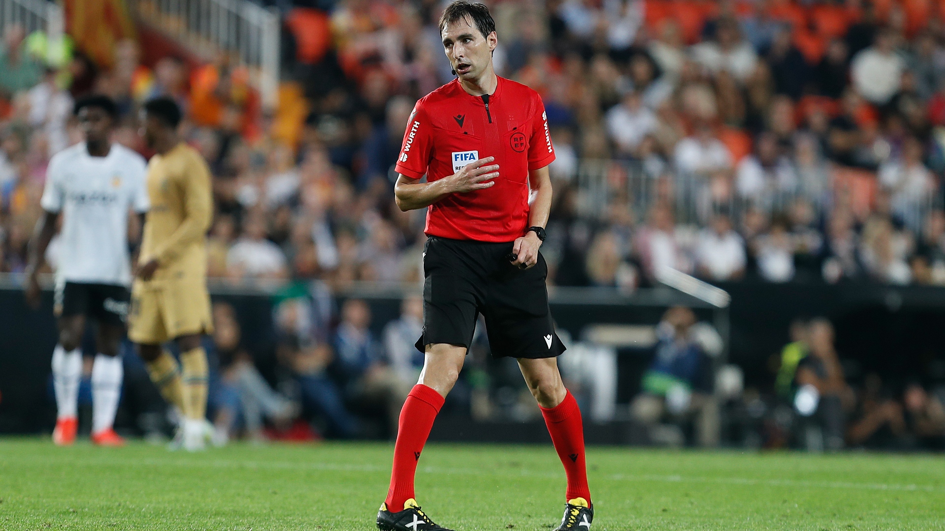 De Burgos Bengoetxea LaLiga