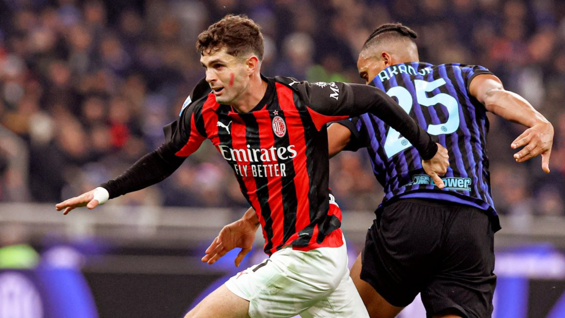 Inter vs Milan, Serie A 2025/26, Derby della Madonnina, Pulisic