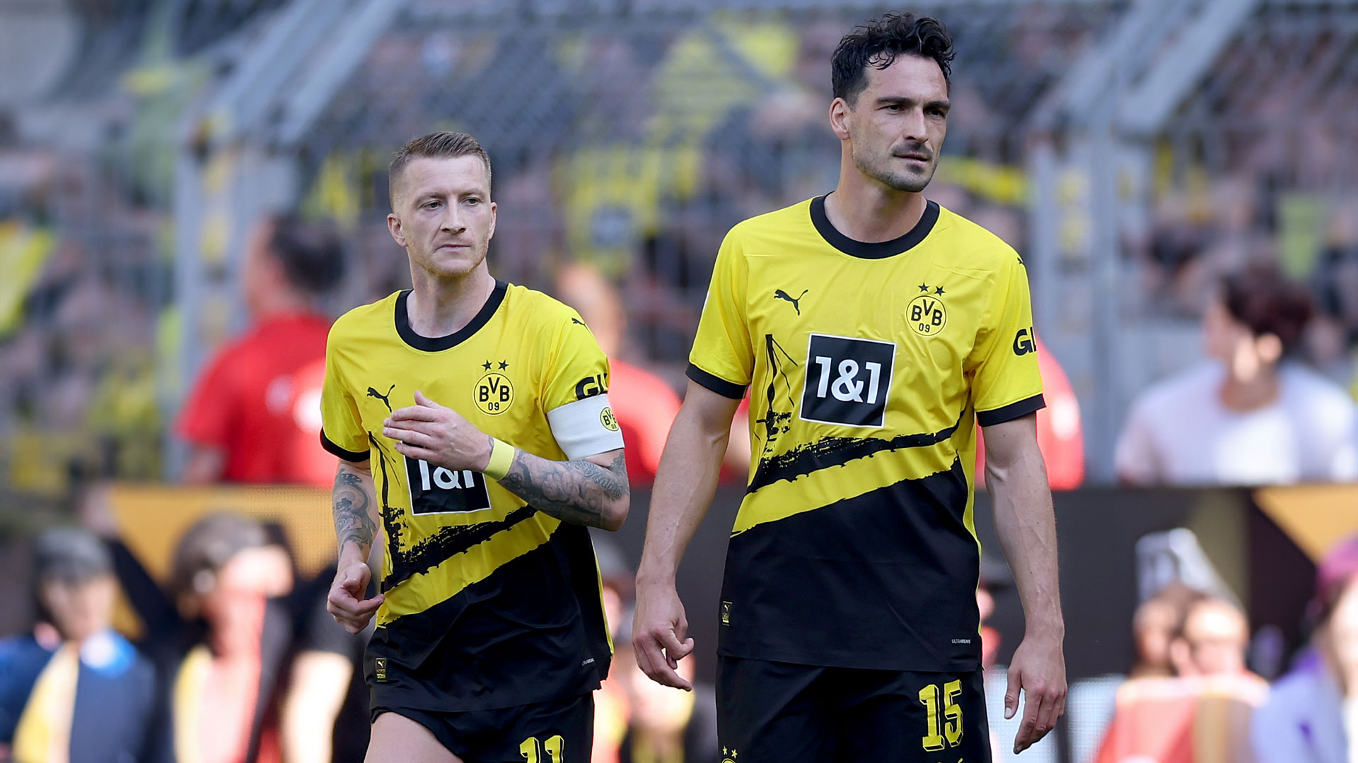 Marco Reus Mats Hummels BVB Borussia Dortmund 27052023