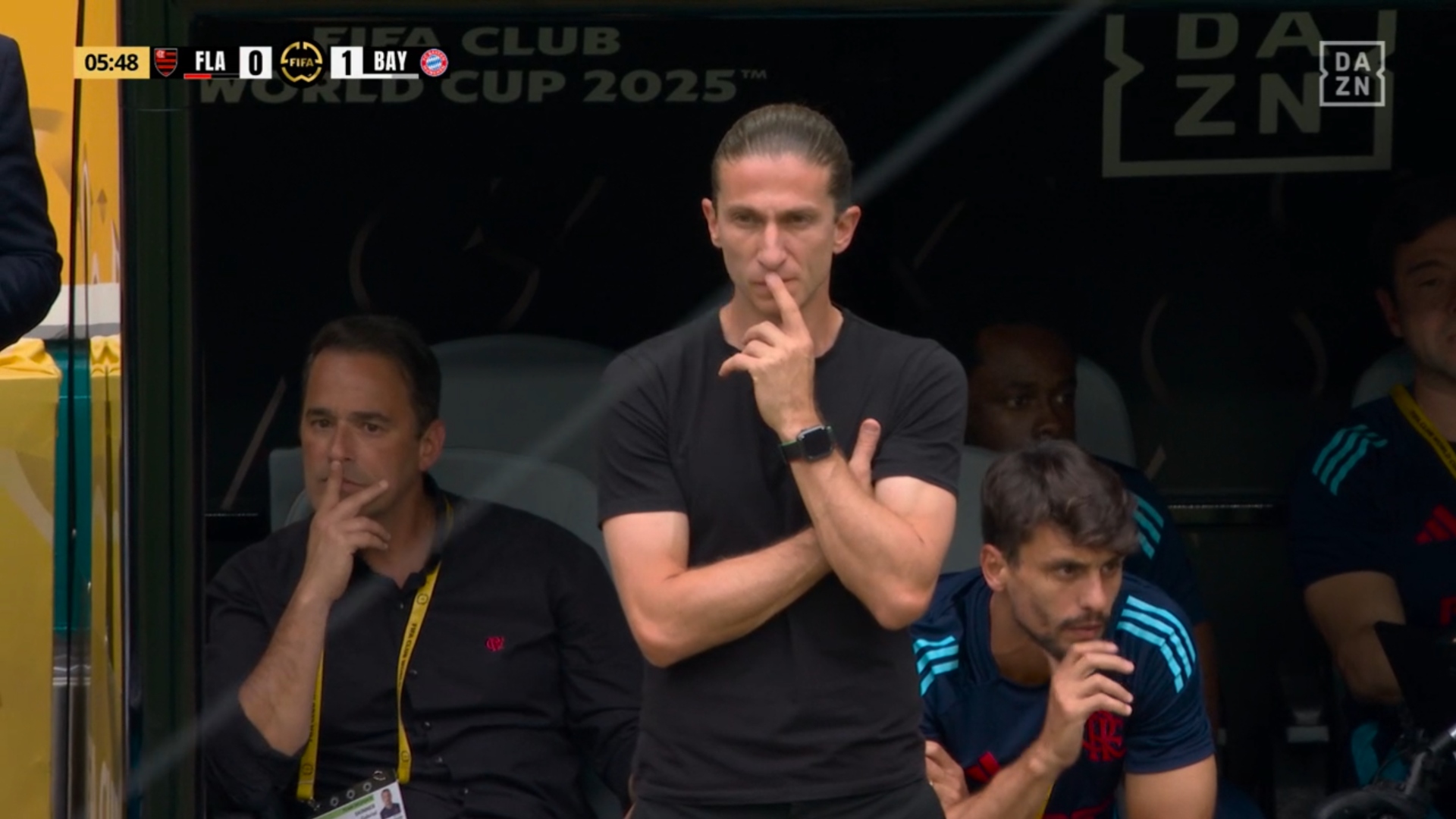 Cara Filipe Luis Flamengo