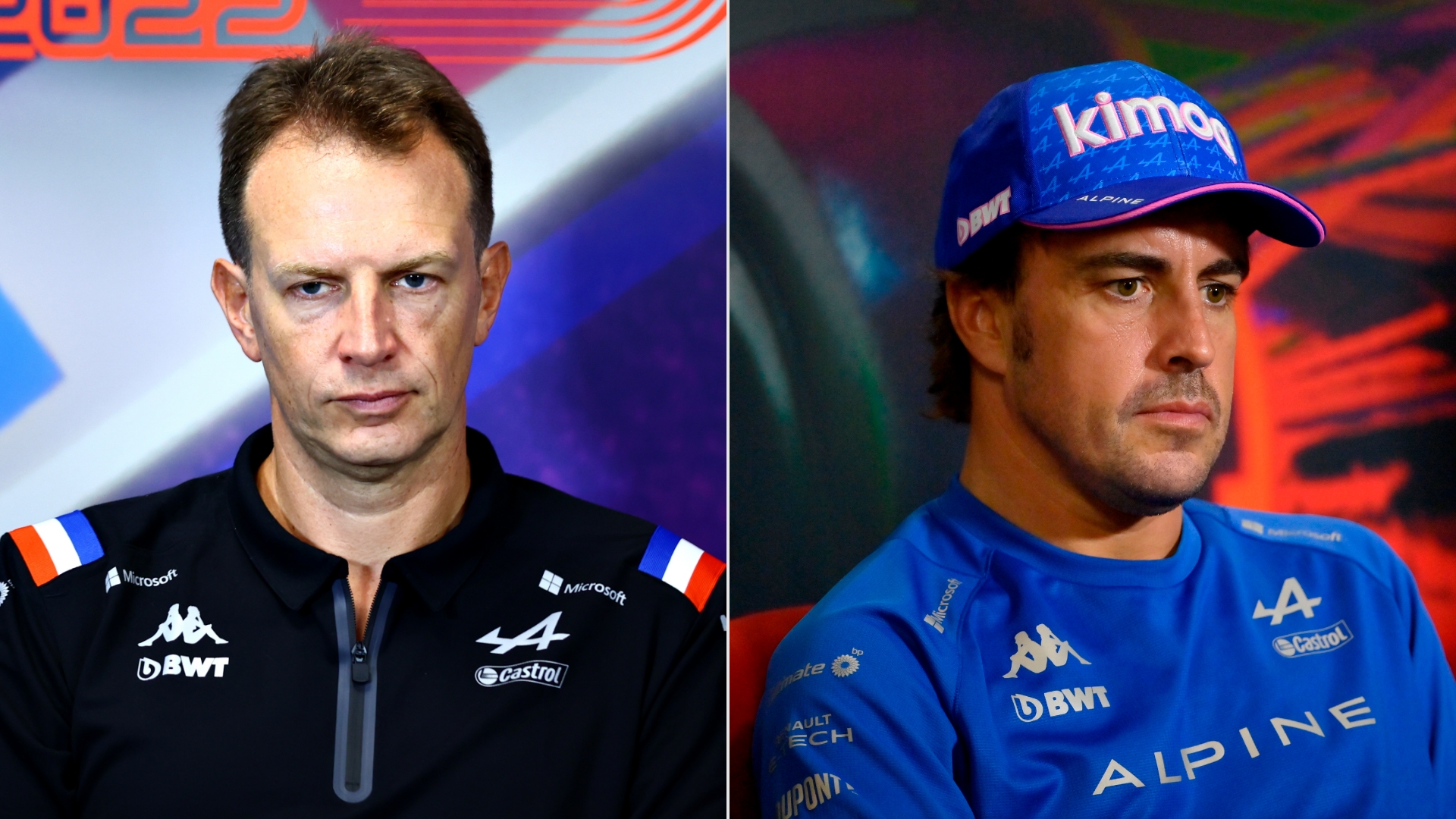 Laurent Rossi Fernando Alonso