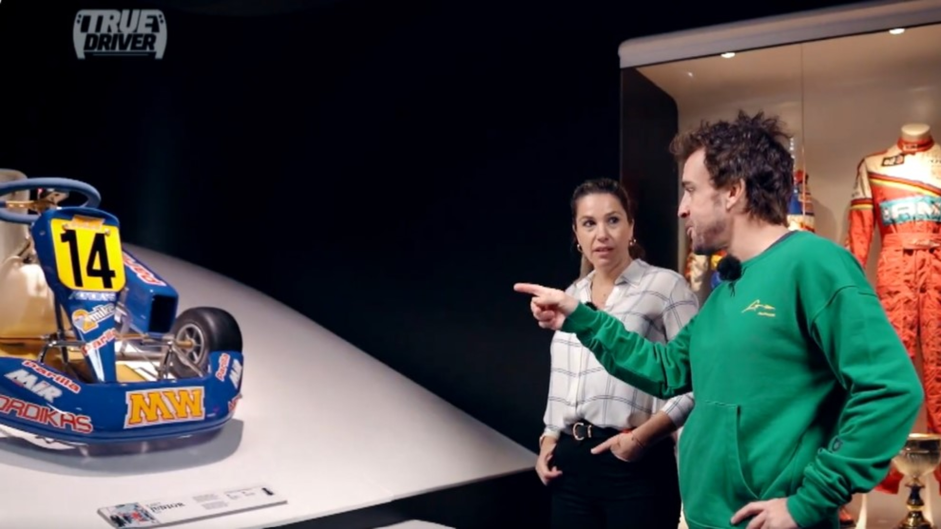 Fernando Alonso, F1, Fórmula 1, karting, 14