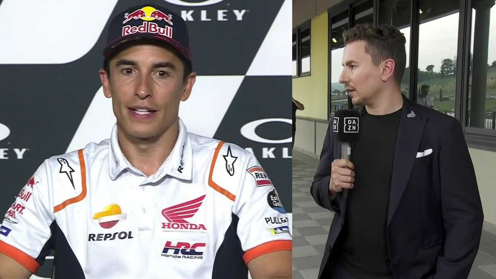 Jorge Lorenzo Marc Márquez MotoGP 2022