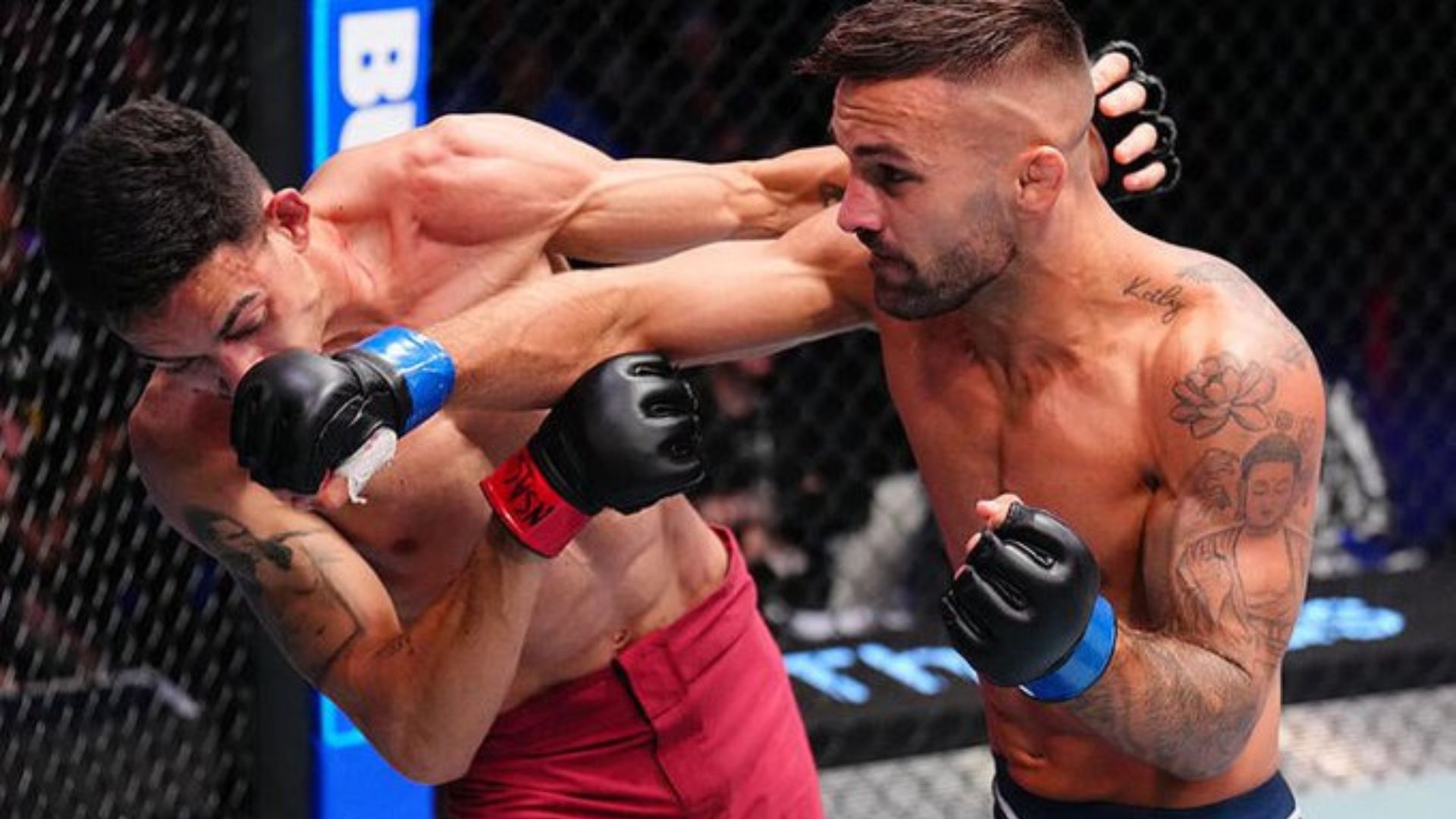 Hecher Sosa vs Mackson Lee