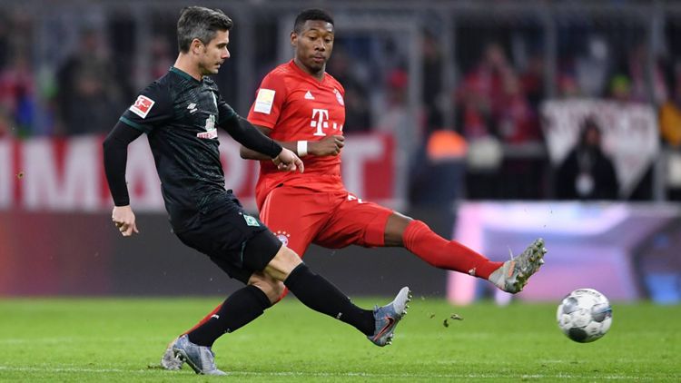 Werder FC Bayern Hinspiel Saison 20192020