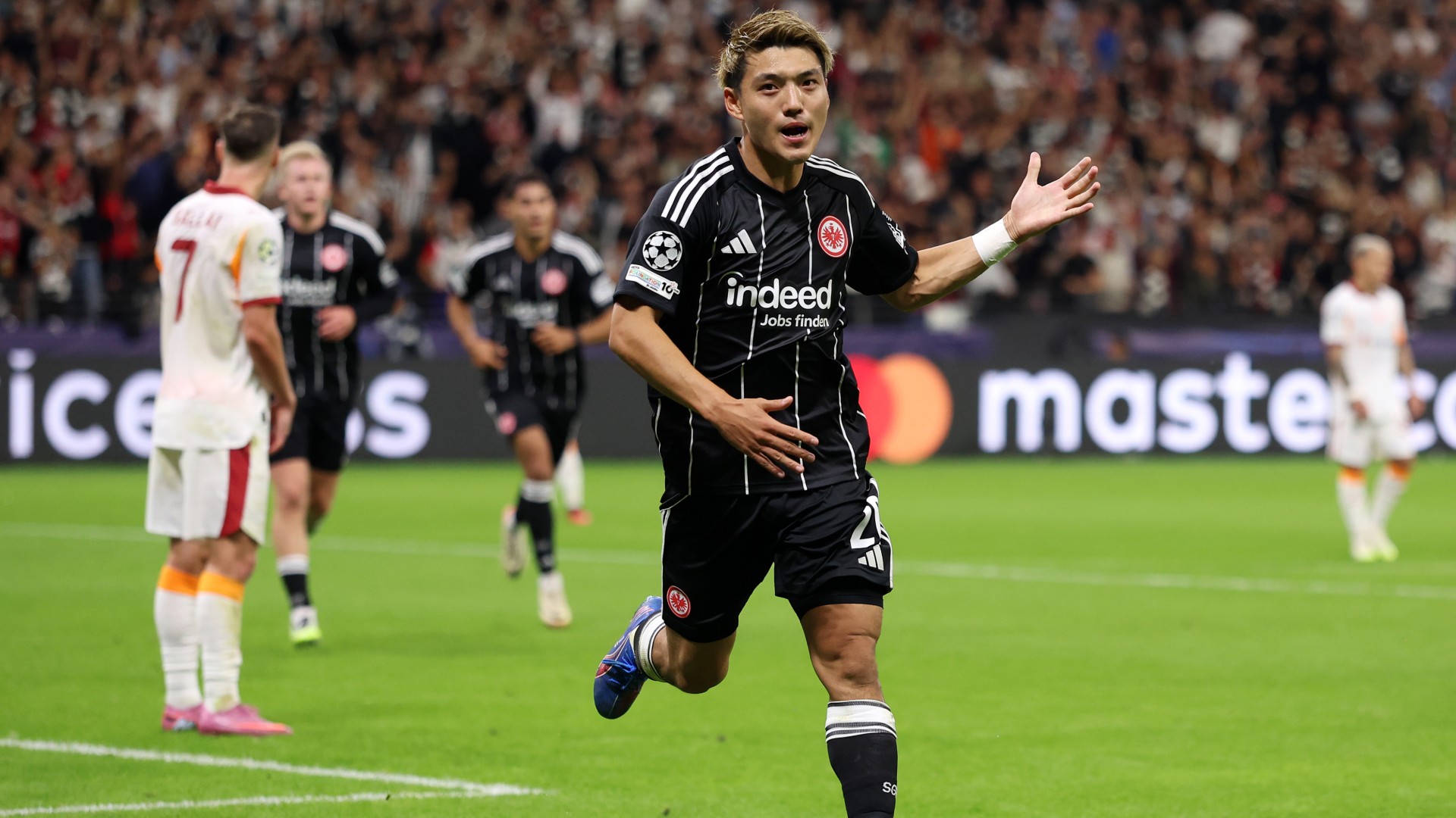 Ritsu Doan Eintracht Frankfurt UEFA Champions League 18092025