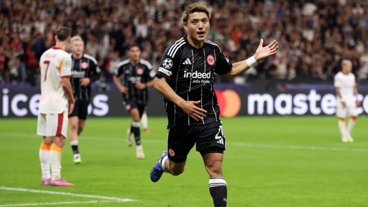 Ritsu Doan Eintracht Frankfurt UEFA Champions League 18092025
