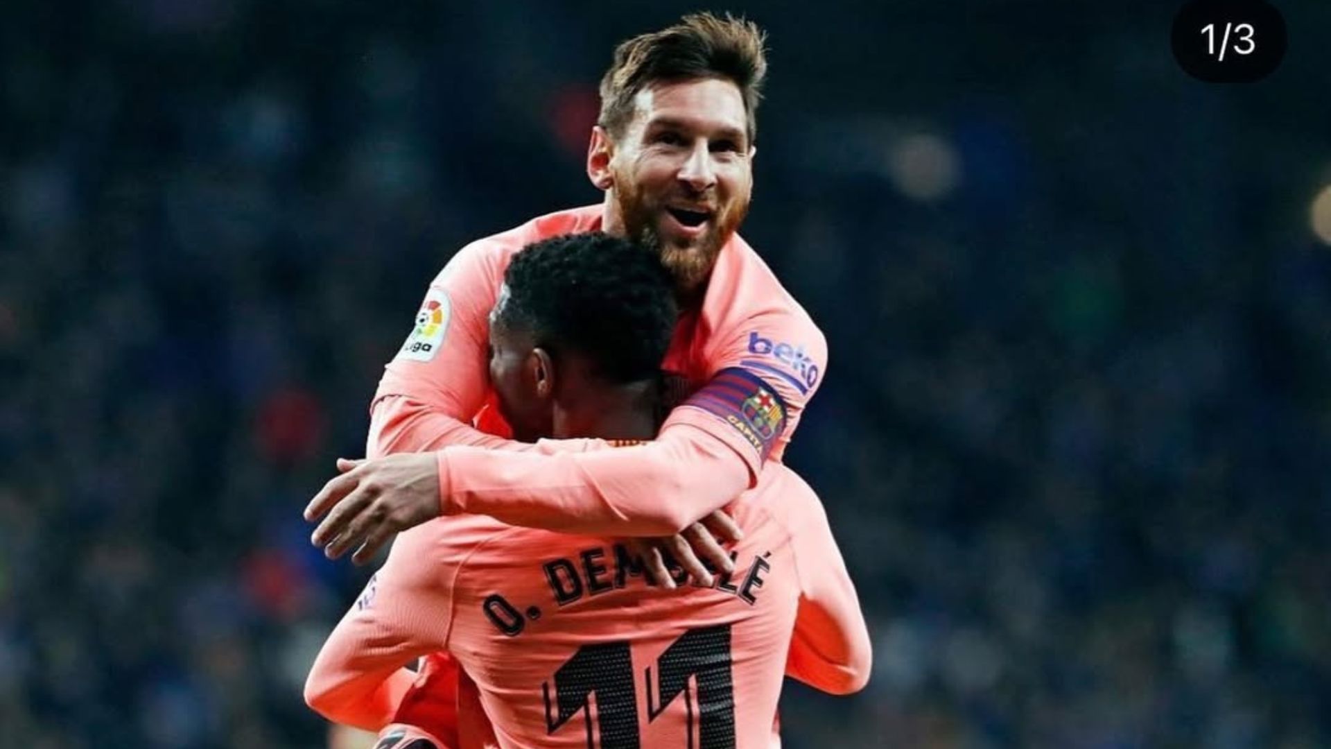 messi dembele