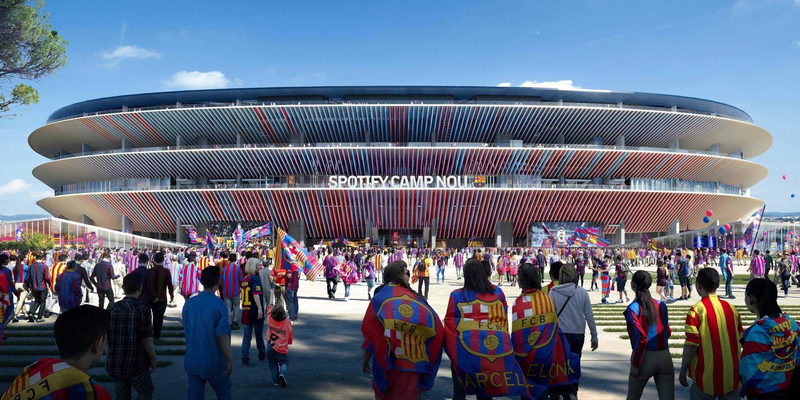 Camp Nou render
