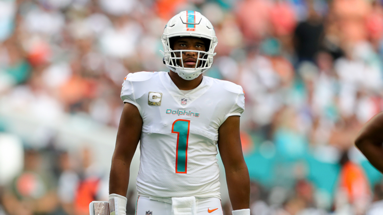 Tua Tagovailoa Miami Dolphins DAZN NFL