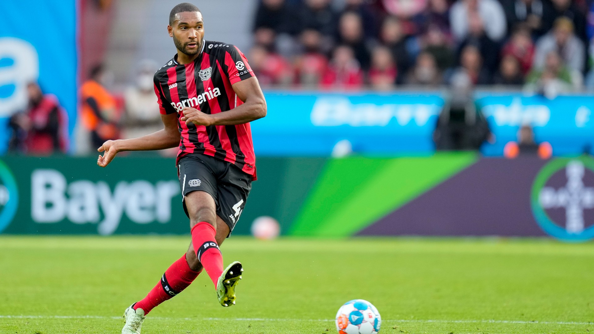 Jonathan Tah Bayer Leverkusen 17102021
