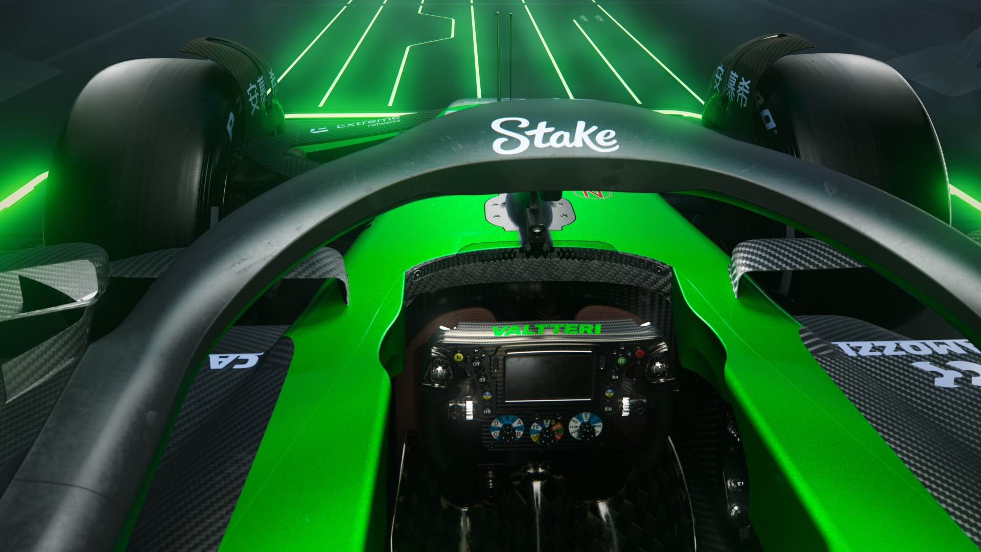 Stake F1 Team Kick Sauber F1 2024