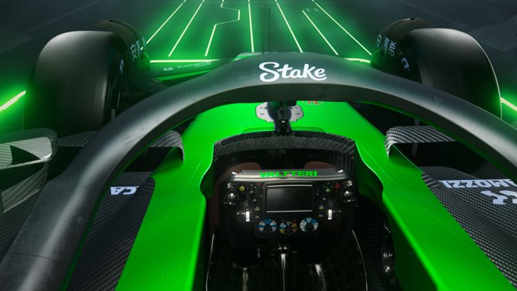Stake F1 Team Kick Sauber F1 2024