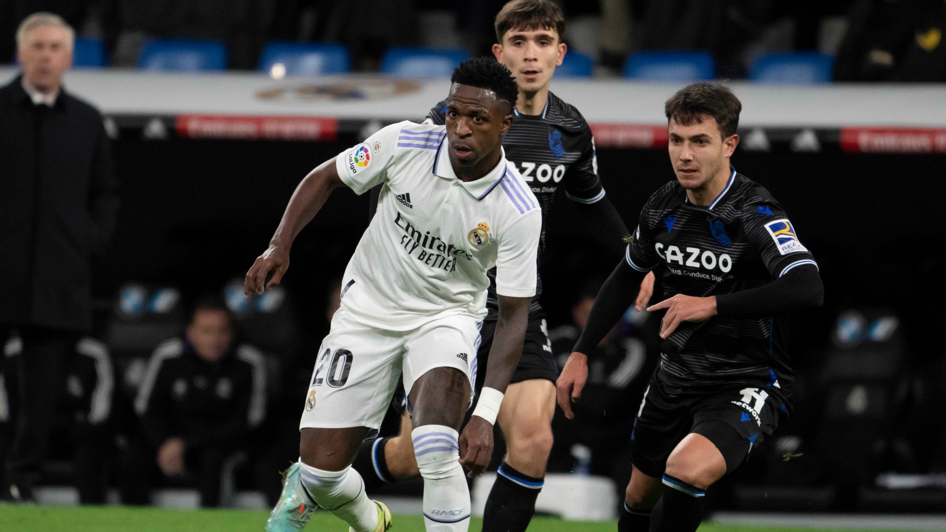 Real Madrid Real Sociedad Vinicius LaLiga