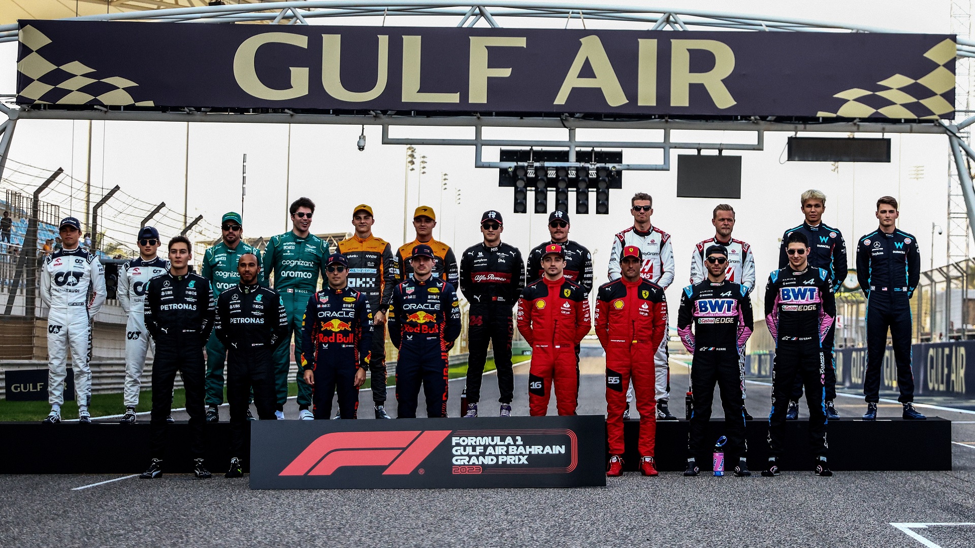 2023-03-07 2023 Drivers Driver Member F1 Formula 1