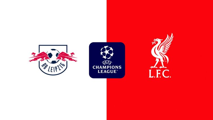 RB Leipzig FC Liverpool UEFA Champions League DAZN Title