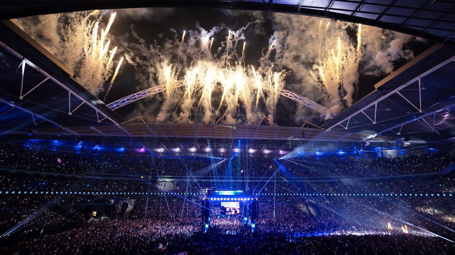 Wembley Stadium September 2024