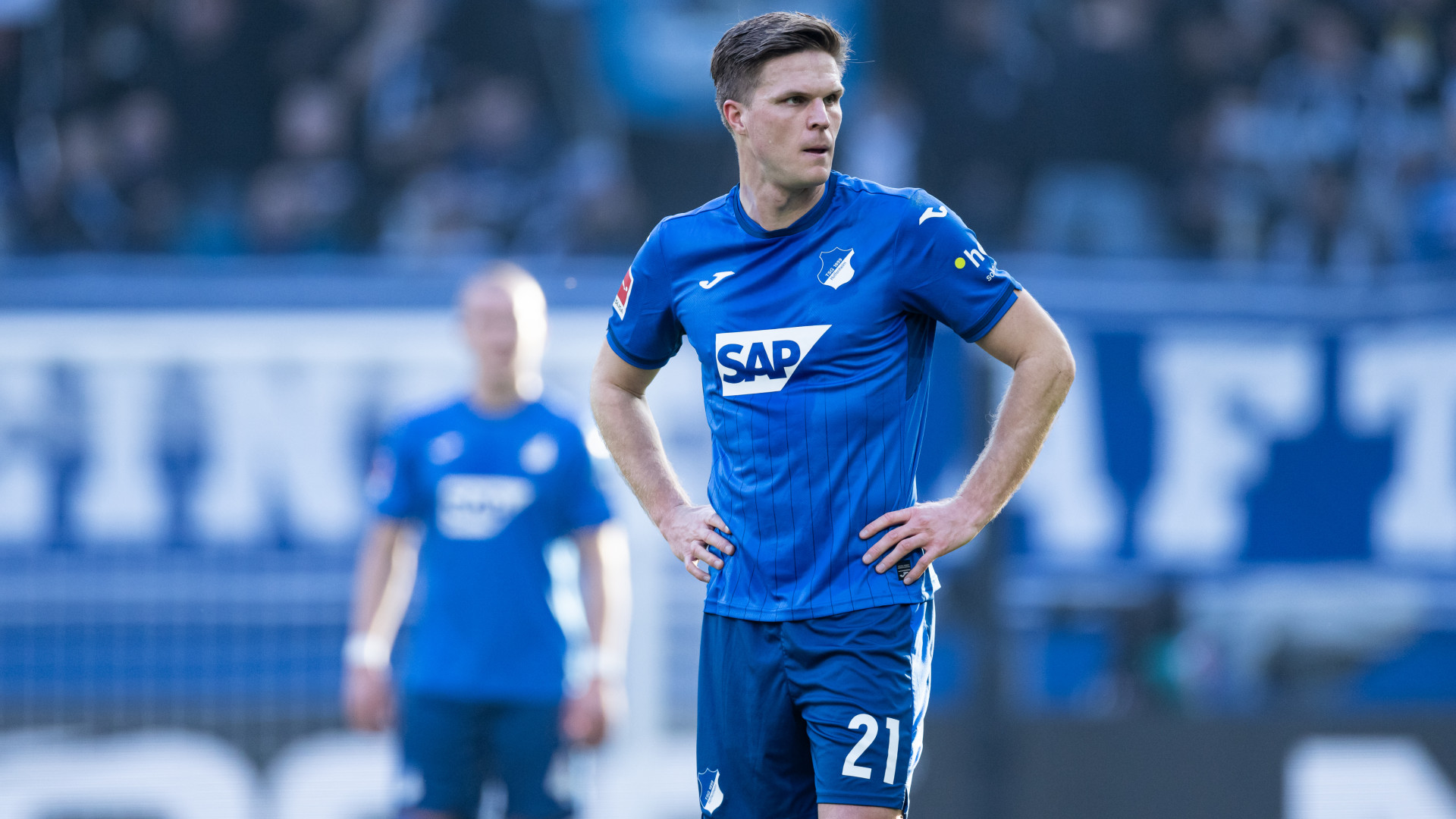 Marius Bülter TSG Hoffenheim 08022025
