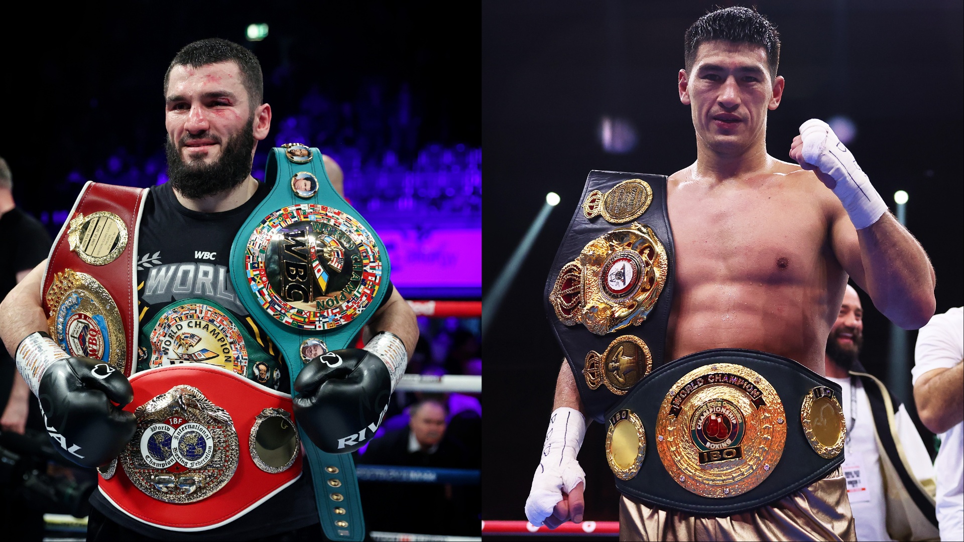 Artur Beterbiev vs. Dmitry Bivol
