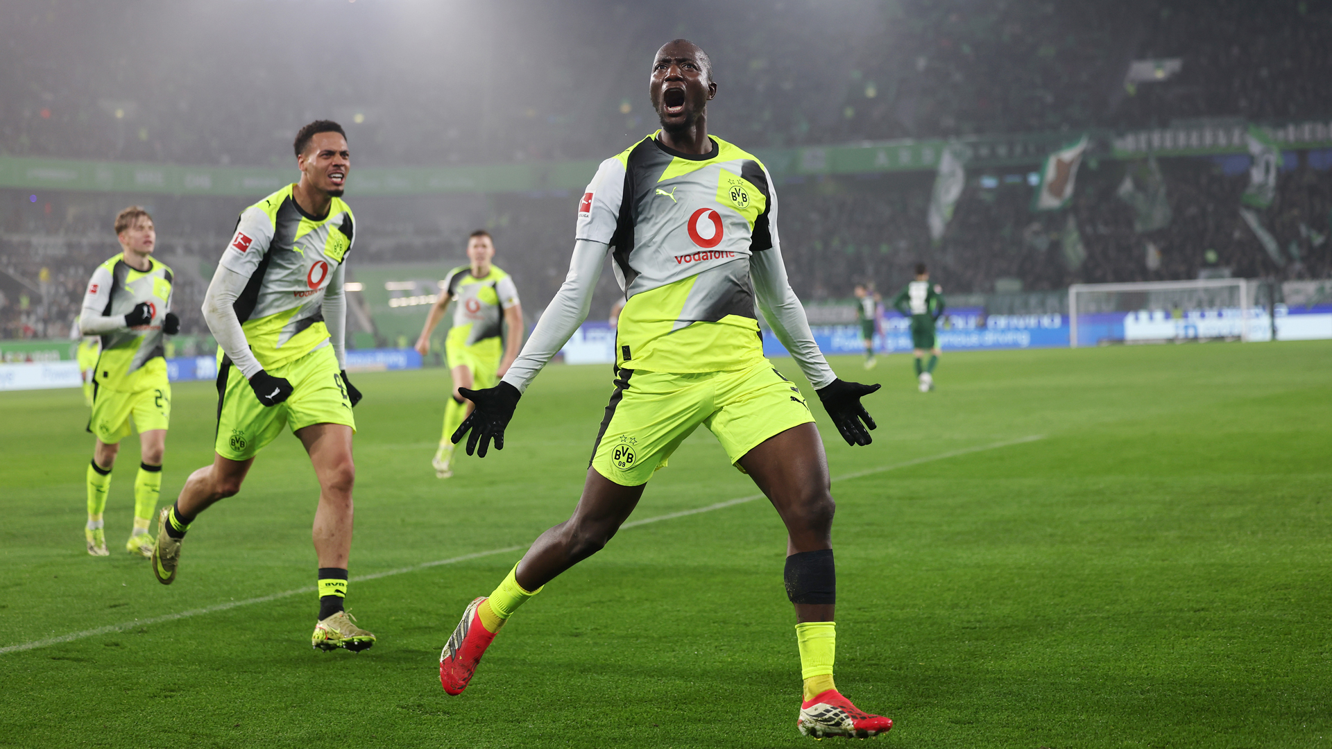 Serhou Guirassy Borussia Dortmund BVB