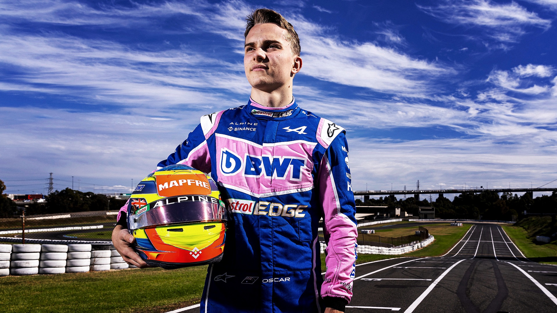 2022-08-02 Oscar Piastri Alpine F1 Formula 1