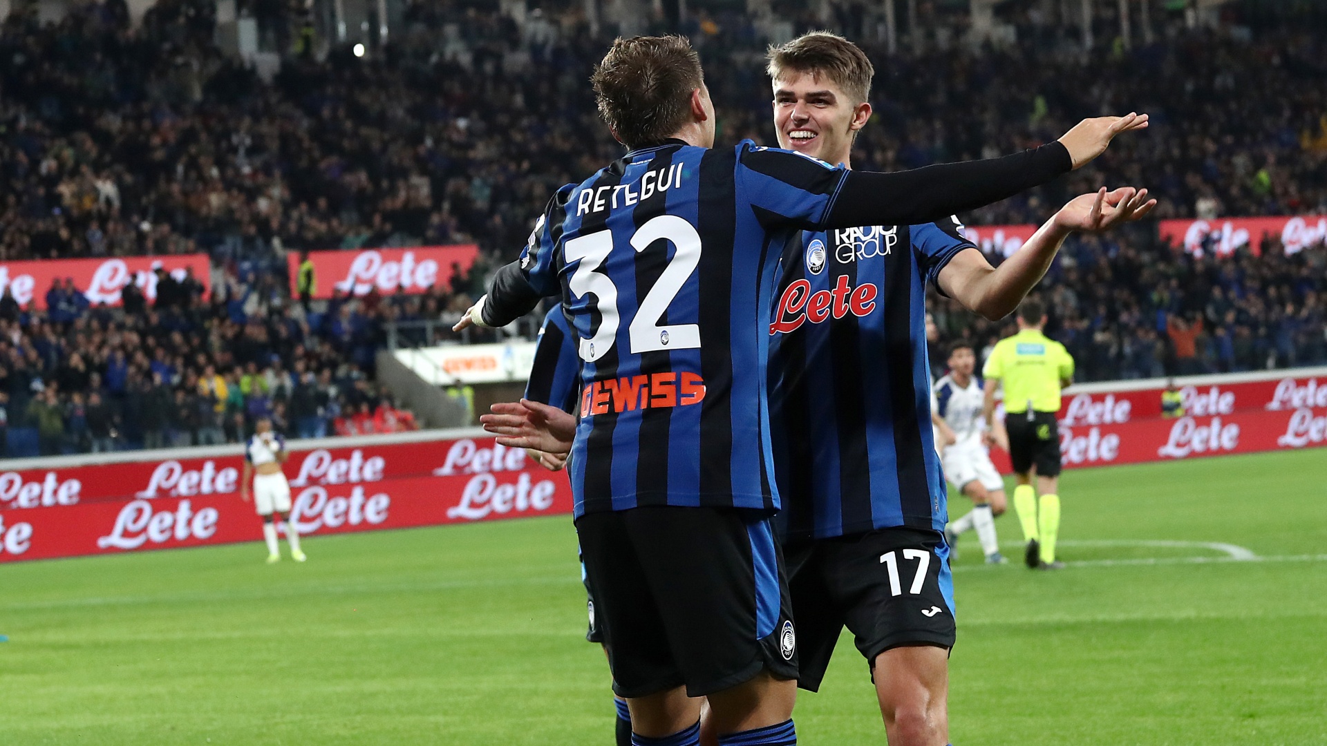 Charles de Ketelaere Mateo Retegui Atalanta Bergamo 26102024