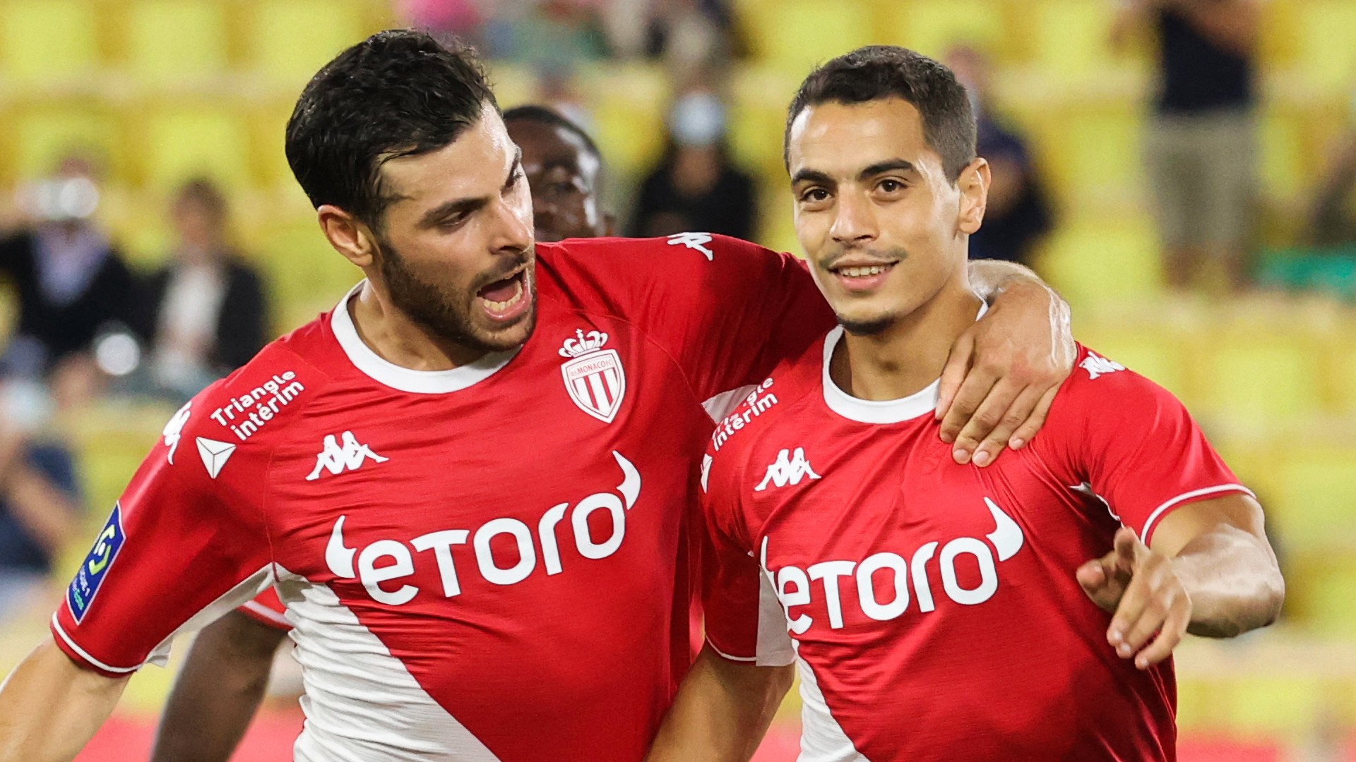 Kevin Volland Wissam Ben Yedder AS Monaco Ligue 1 22092021
