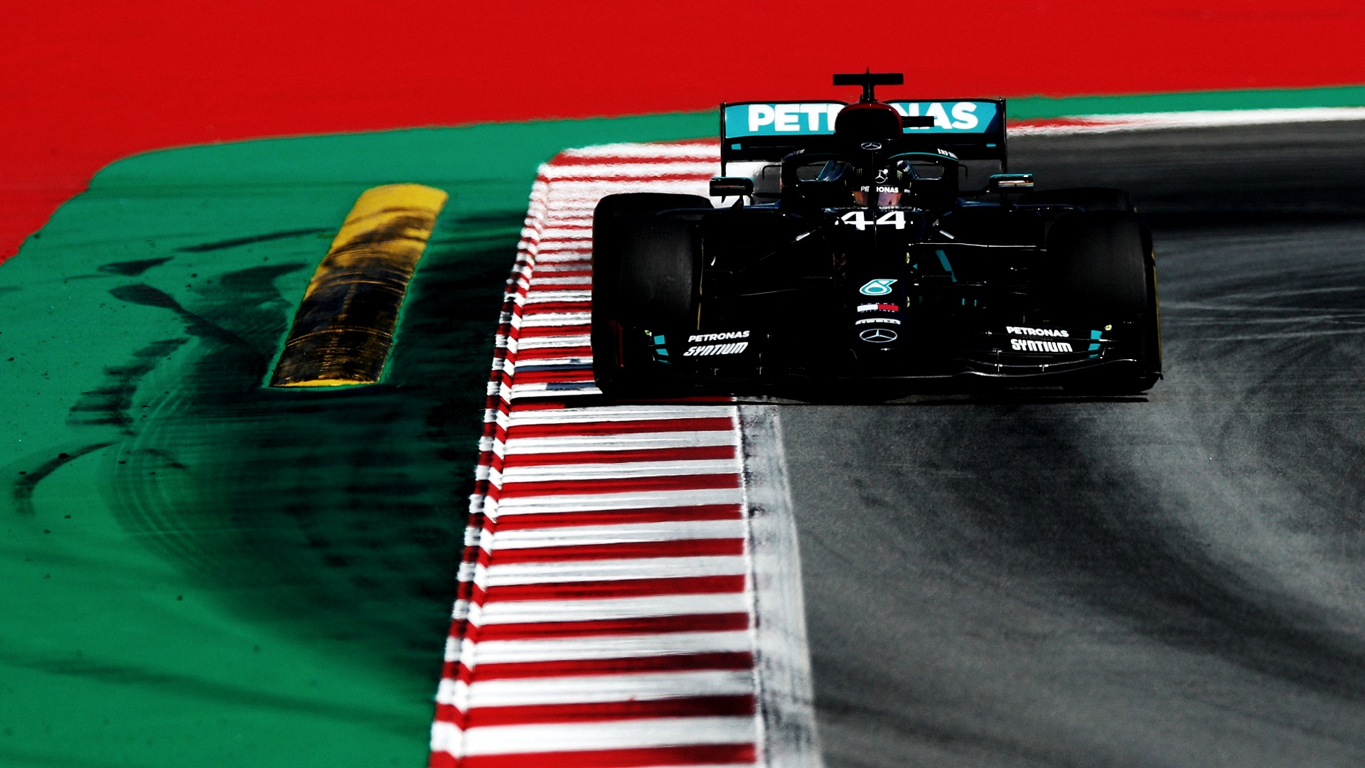 2020-08-14 Spain F1 Formula 1 Hamilton Mercedes　