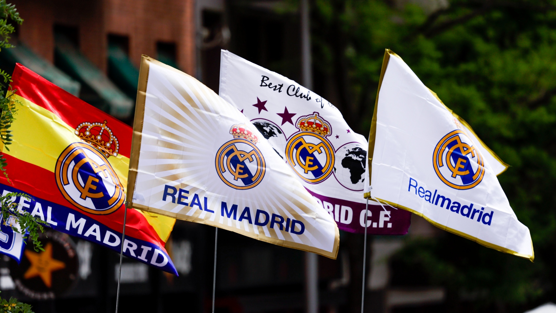 Bandera Real Madrid Flag