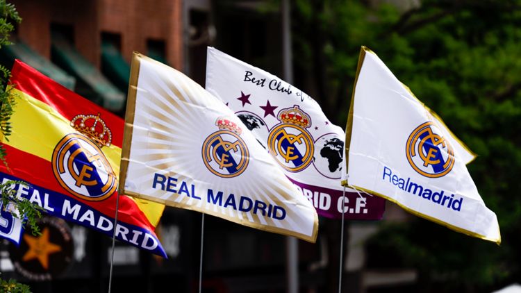 Bandera Real Madrid Flag