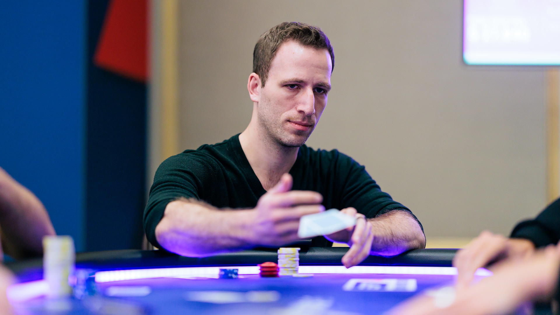 Benny Glaser poker