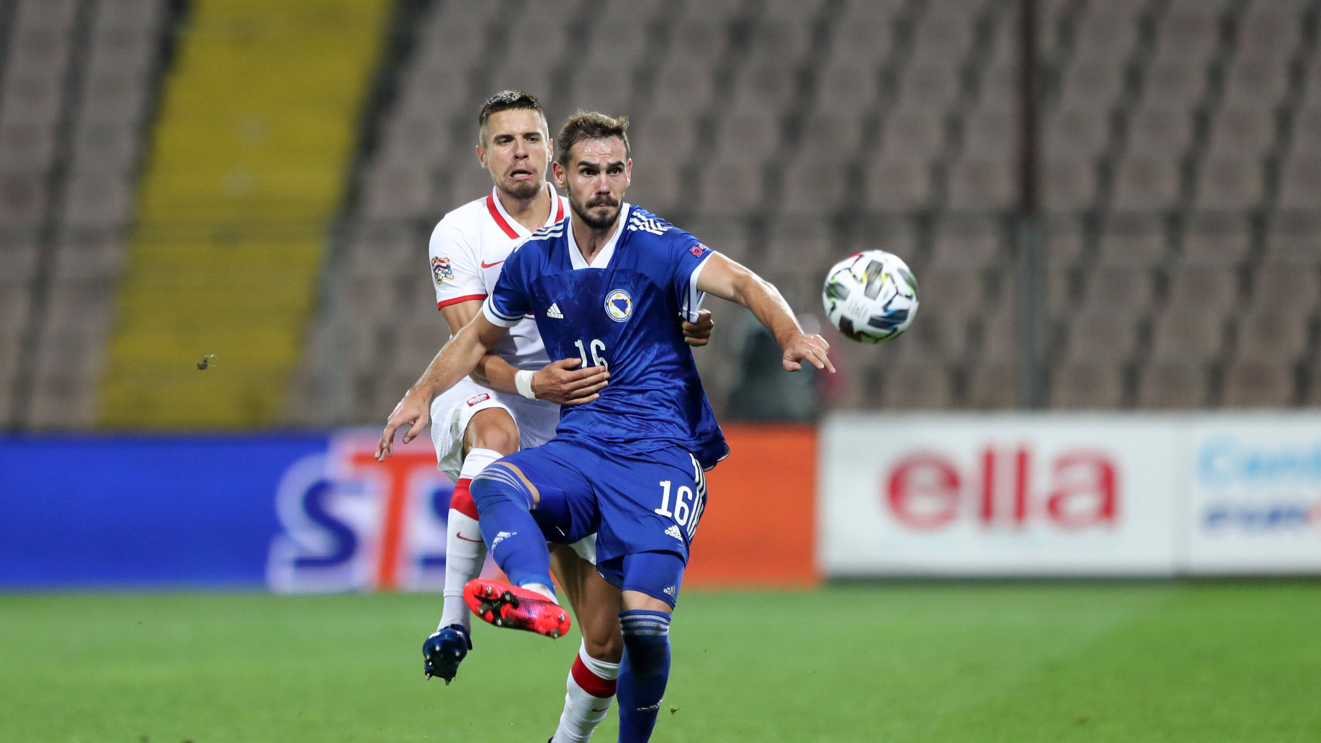 GER ONLY_Elvir Koljic_Bosnien Herzegowina_Nations League_07092020_Newspix