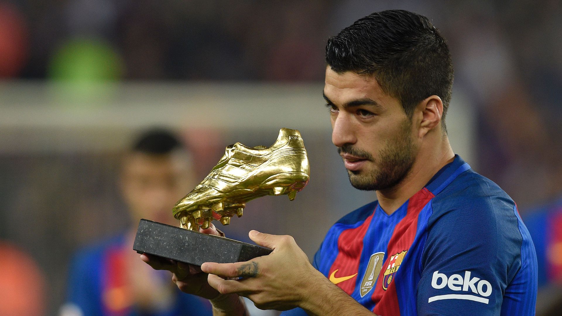 Luis Suárez, Barcelona, LaLiga, Bota de Oro