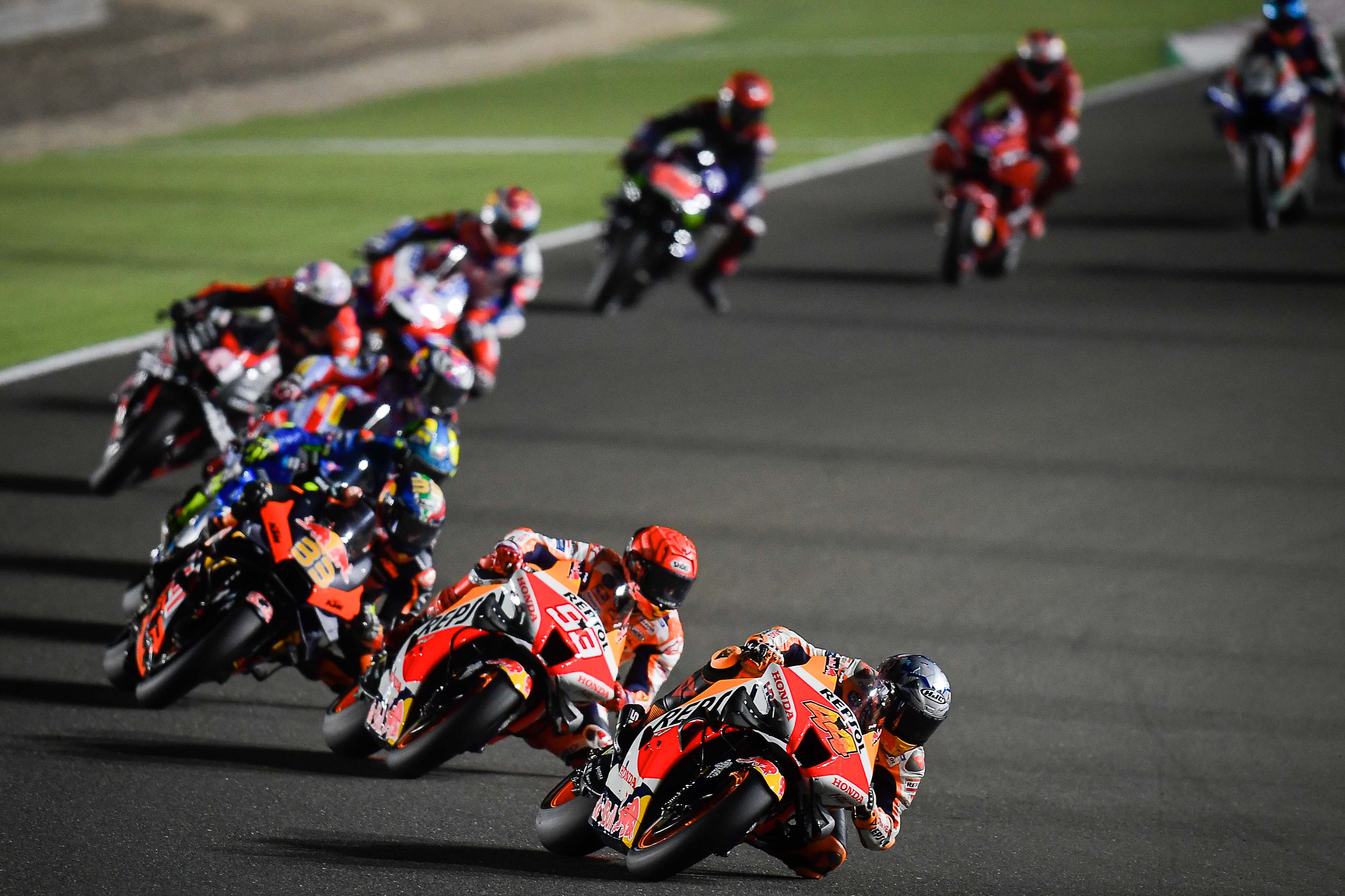 Repsol Honda Team, Pol Espargaró, Marc Márquez, Qatar GP, Losail International Circuit