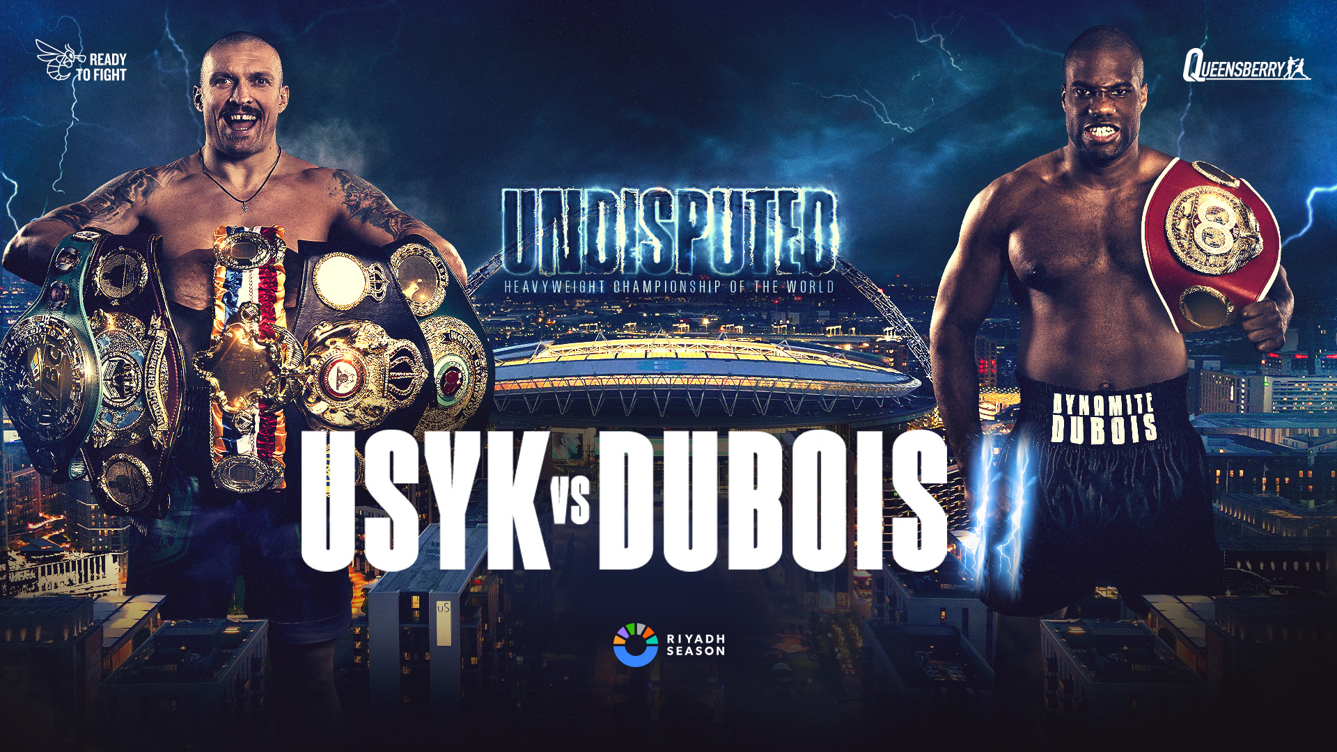 Usyk v Dubois 2