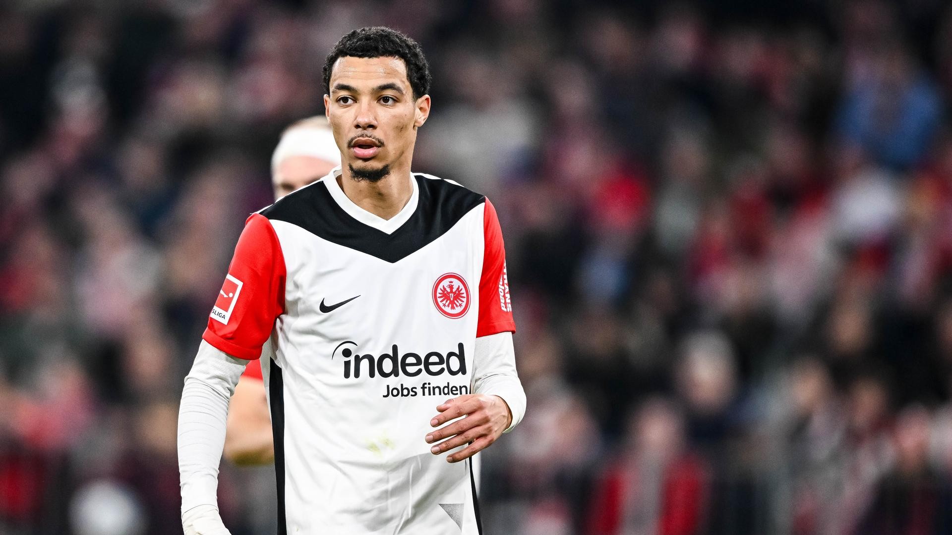 Eintracht Frankfurt Hugo Ekitike Bundesliga 23022025