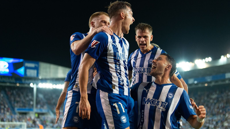 Puntos DAZN Deportivo Alavés vs Levante FANTASY LALIGA 2025/26: puntuaciones y alineaciones del partido de la jornada 1 de Primera División | DAZN News ES