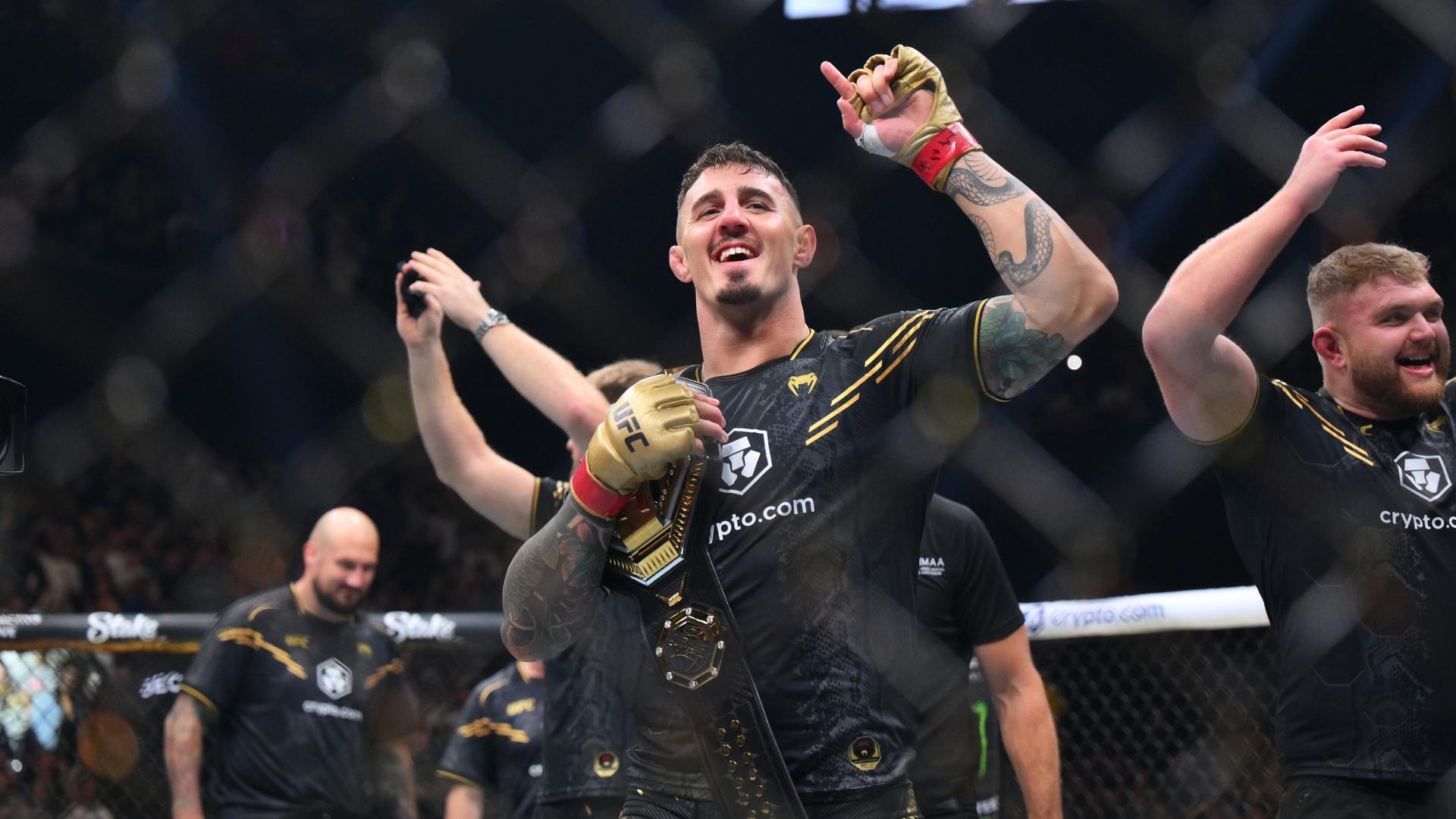 Tom Aspinall UFC MMA 2025