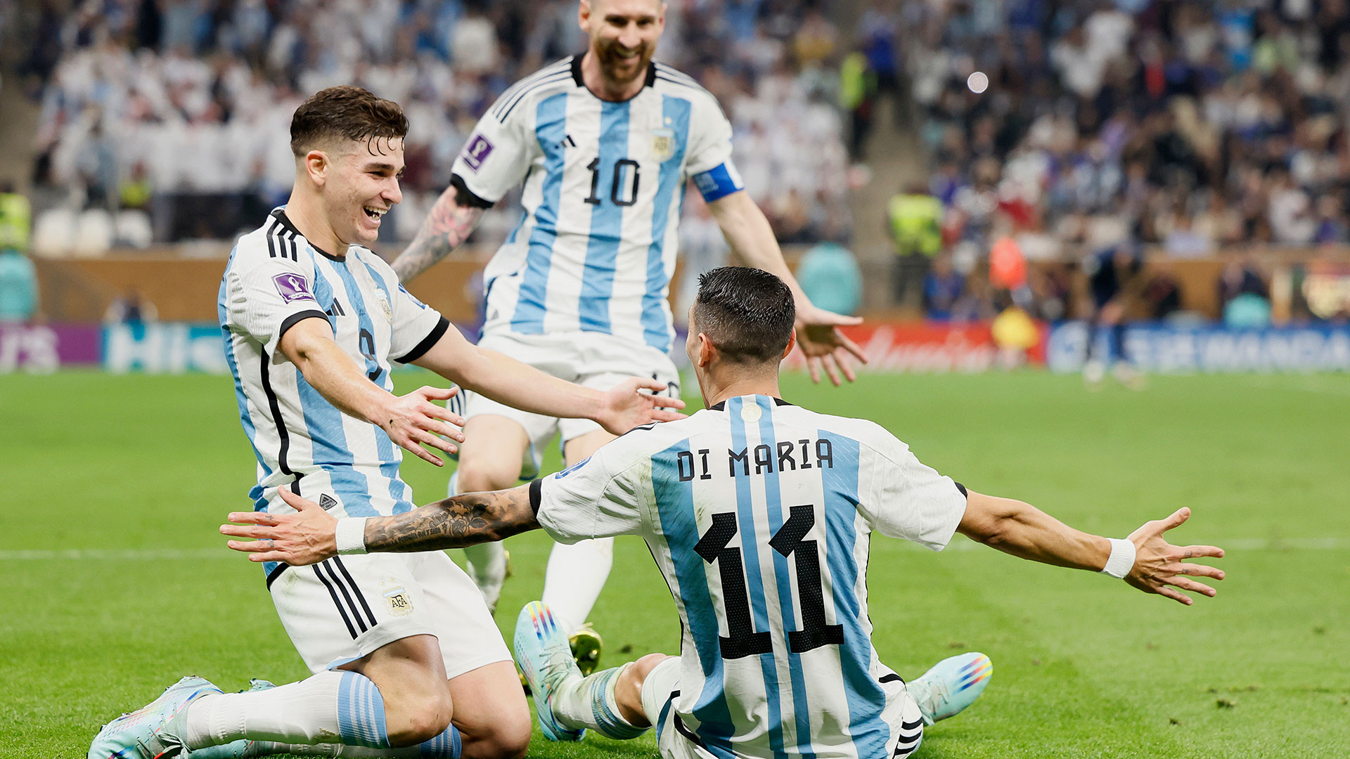Argentinien Argentina WM Weltmeisterschaft 2022 18122022
