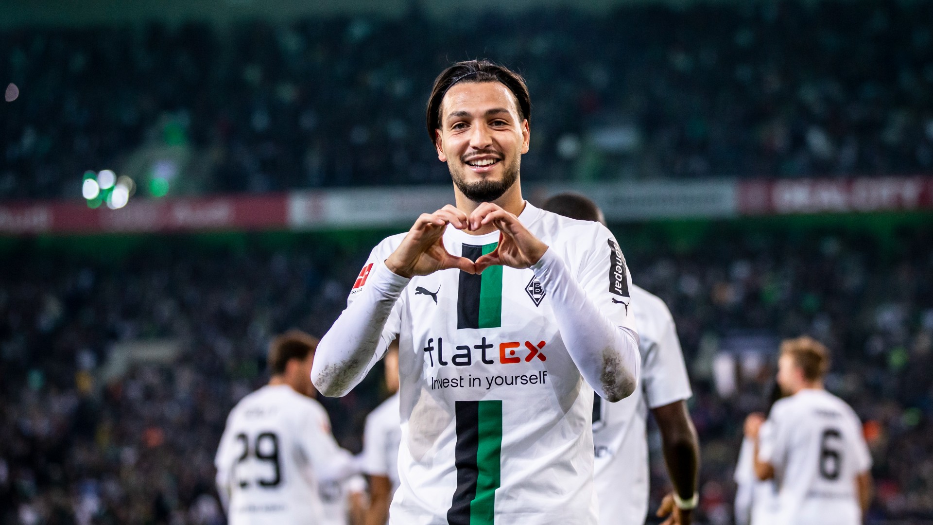 Ramy Bensebaini Borussia Mönchengladbach Bundesliga 17092022