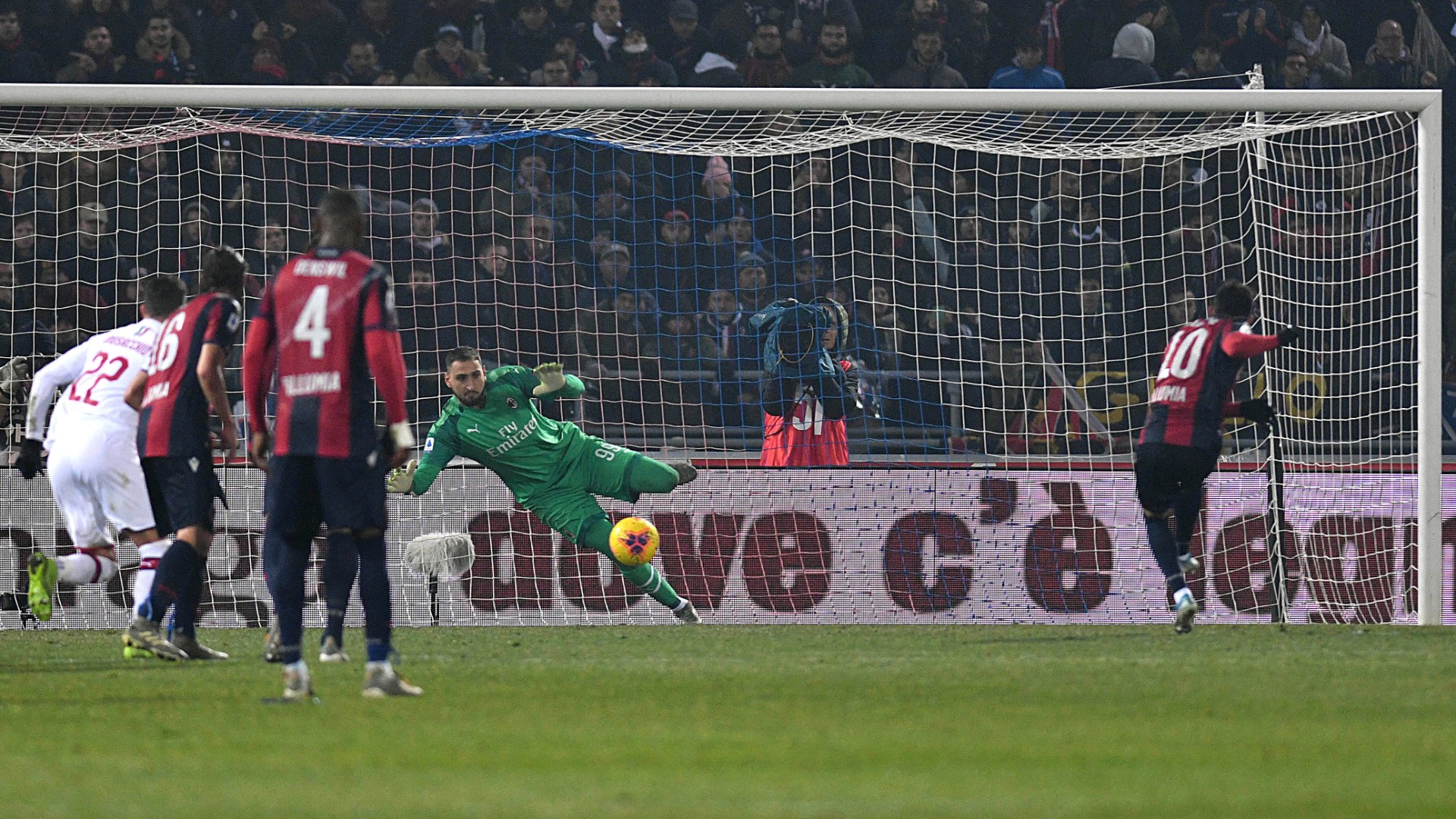 ONLY GERMANY AC Mailand FC Bologna Donnarumma