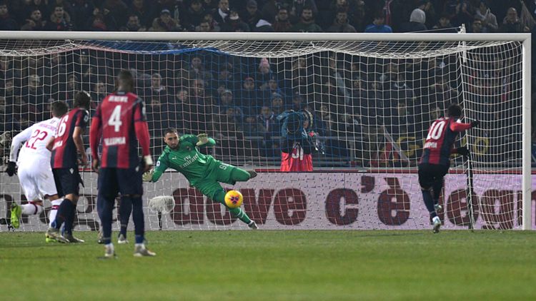 ONLY GERMANY AC Mailand FC Bologna Donnarumma