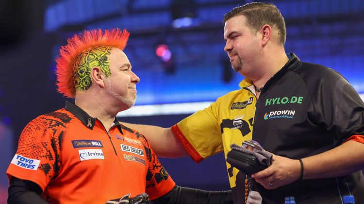Peter Wright Gabriel Clemens Darts WM 2020