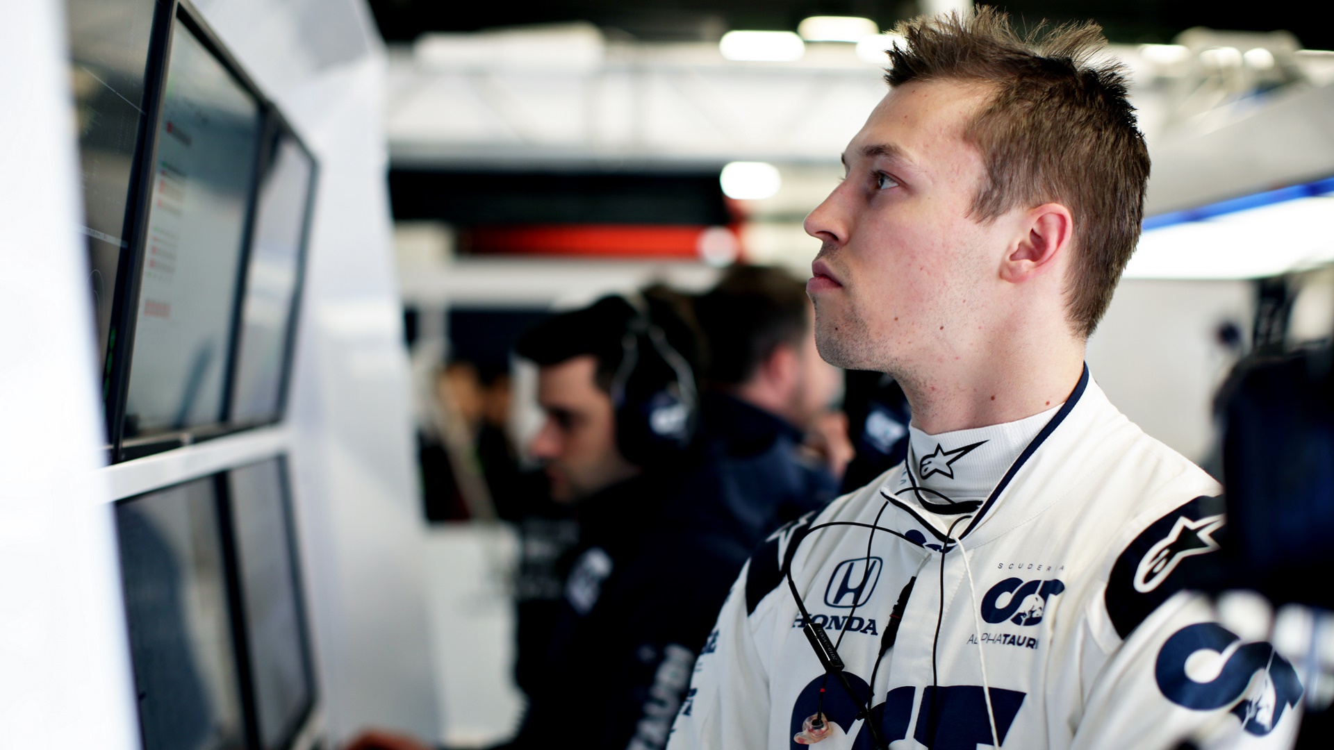 2020-06-21 Formula 1 F1 Kvyat Alphatauri