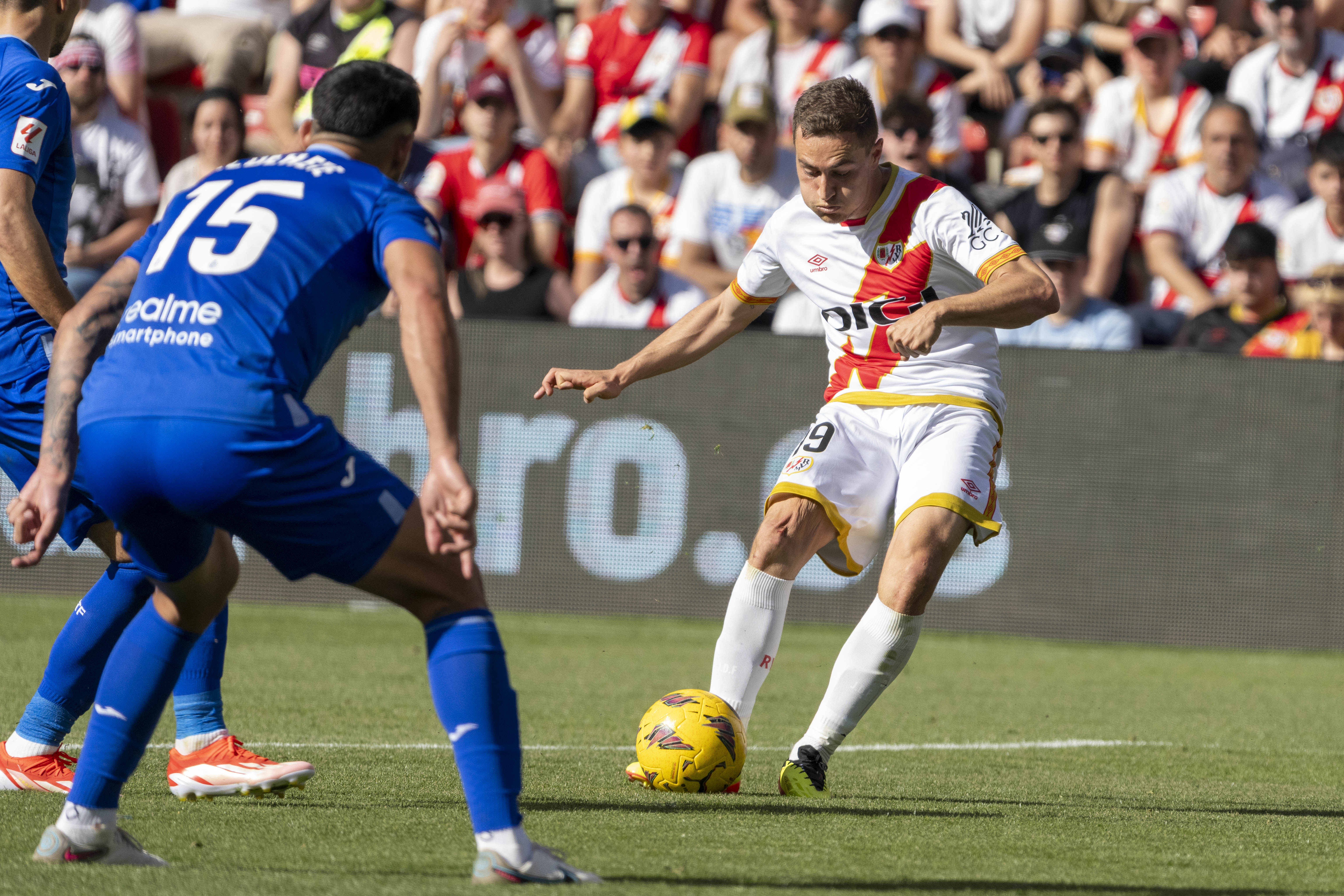 Rayo Vallecano vs Getafe