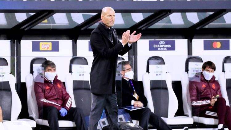 Real Madrid Borussia Mönchengladbach Champions League Zidane